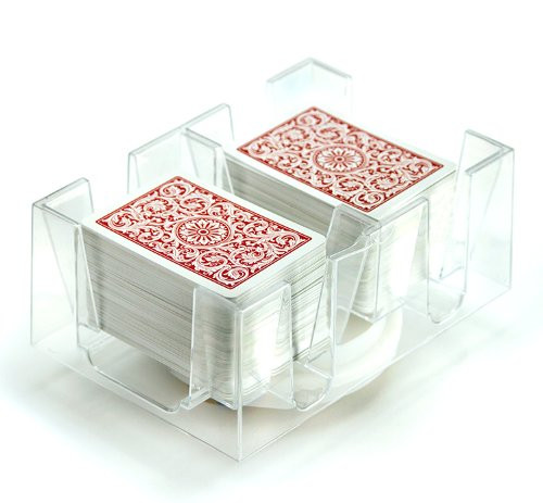 6 Deck Rotating-Revolving Card Tray by Brybelly