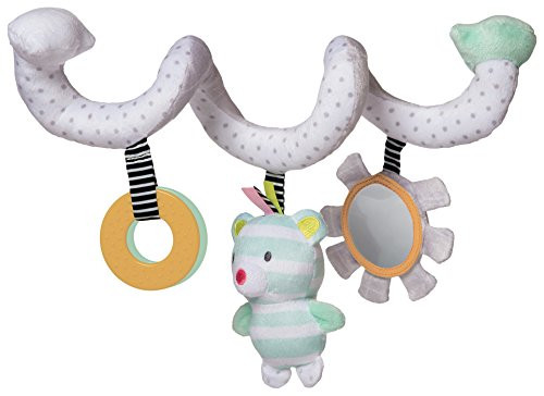 Manhattan Toy Playtime Plush Activity Spiral Bear