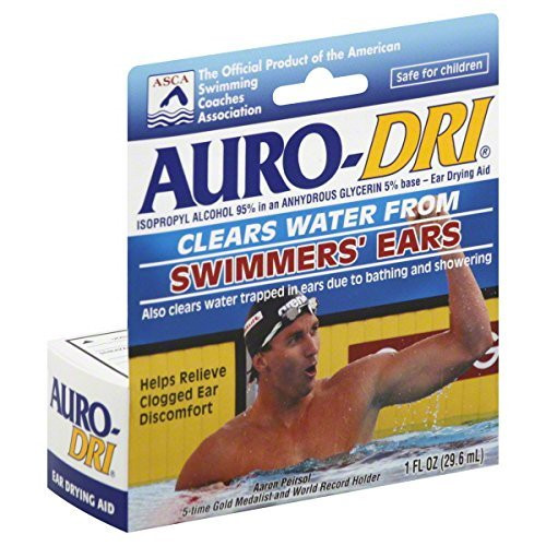 Auro-Dri Ear Drying Aid 1 oz. - Buy Packs and SAVE  Pack of 3