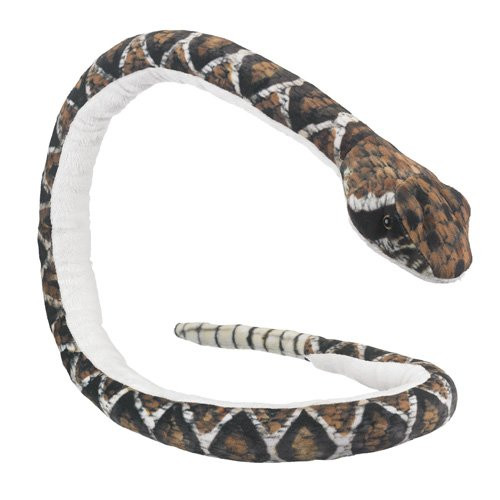 Wildlife Artists Rattlesnake Plush Toy 52" Long