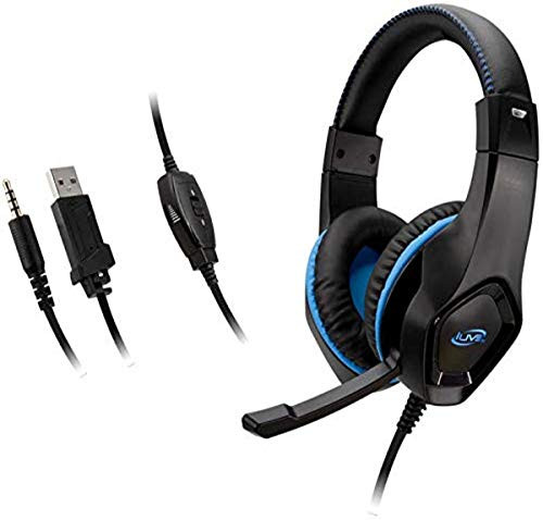 iLive IAHG19B IAHG19B Gaming Headphones Black Standard