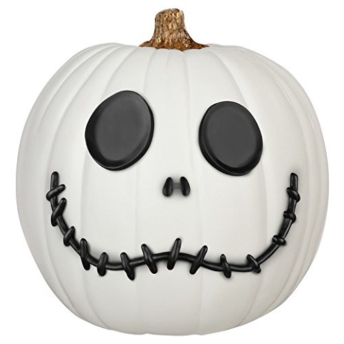 The Nightmare Before Christmas Jack Skellington Pumpkin Push In Decorating Set