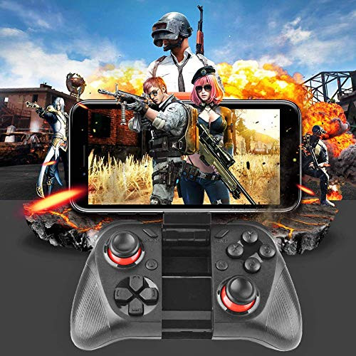 Morjava Mocute 050 Wireless Game Controller Phone Gamepad for Android Smartphones TV PC Controller 3D VR Headset Remote Control Bluetooth Joystick-Black