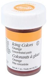 Bulk Buy  Wilton Icing Colors 1 Ounce Orange W610-205  6-Pack