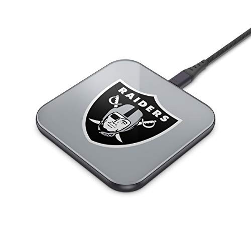 NFL Las Vegas Raiders Wireless Charging Pad White