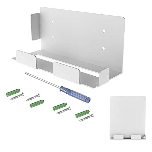 Game Storage Mount Wall Console Holders Wall Bracket Console Stand Host Rack for PS5 Console with Screws