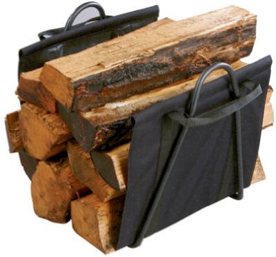 PANACEA PRODUCTS 15216 Fireplace Blk Log Tote