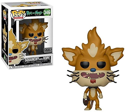 Funko Pop FYE Exclusive Squanchy Funko Pop FYE Exclusive Squanchy