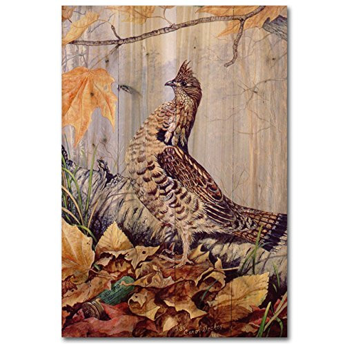 WGI-GALLERY WA-RG-812 Ruffed Grouse Wall Art