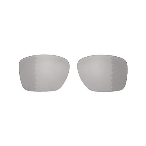 Walleva Replacement Lenses for Oakley TwoFace XL - Multiple Options Available  Transition Photochromic - Polarized