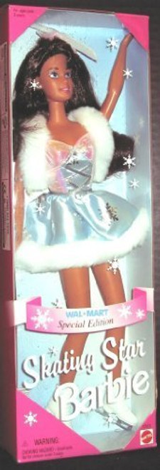 Skating Star Brunette Barbie (Wal-Mart Special Edition) Skating Star Brunette Barbie (Wal-Mart Special Edition)