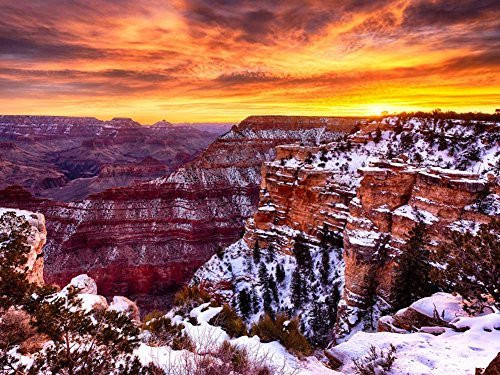 500 Piece Wooden Jigsaw Puzzle Grand Canyon Flagstaff Arizona Large Puzzle Game for Adults and Teenagers 500 Piece Wooden Jigsaw Puzzle Grand Canyon Flagstaff Arizona Large Puzzle Game for Adults and Teenagers