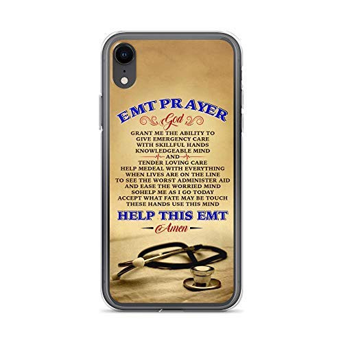Case for Apple iPhone 6 6s Case EMT Prayer Give Emergency Care with Skillful Hands Nurse TPU Anti-Scratch