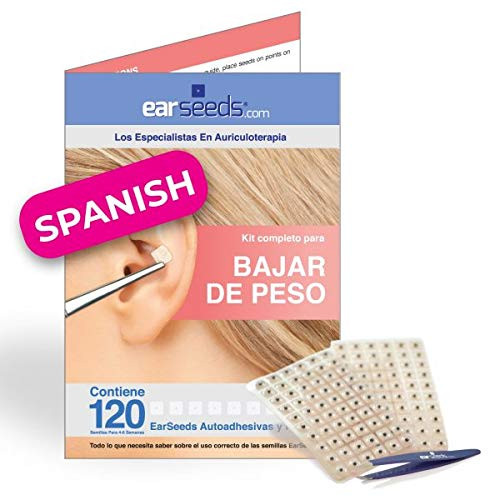 Ear Seeds Weight Loss Chart  Spanish Edition  Bajar De Peso Auriculoterapia