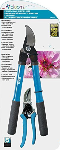 BOND MFG 4879BL 989716 Bloom Pruner/Lopper Combo Assorted, 8 & 15",