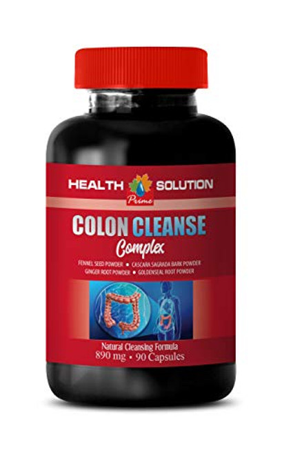 Colon Ultra Cleanse - Colon Cleanse Complex - Ginger Root Extract Pills - 1 Bottle 90 Capsules Colon Ultra Cleanse - Colon Cleanse Complex - Ginger Root Extract Pills - 1 Bottle 90 Capsules