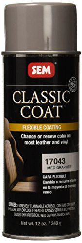 SEM 17043 Medium Graphite Classic Coat - 16 oz.