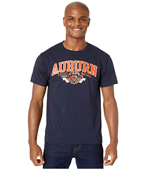 Champion College Auburn Tigers Jersey Tee Navy 3 XL Champion College Auburn Tigers Jersey Tee Navy 3 XL