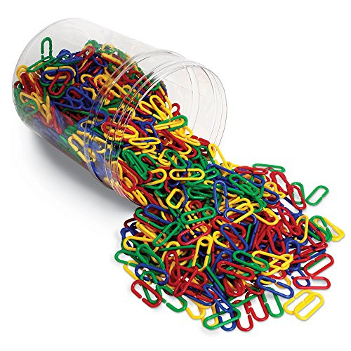 Learning Resources Link 'N' Learn Links, Bucket of 500