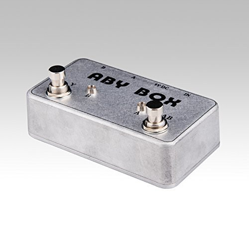 TTONE Hand Made ABY Selector Combine Pedal Guitar Switch Box TRUE BYPASS Amp Guitarra Pedals AB Y