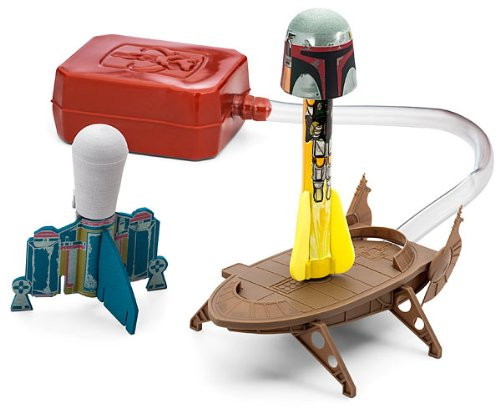 Uncle Milton - Star Wars Science - Boba Fett Launch Lab