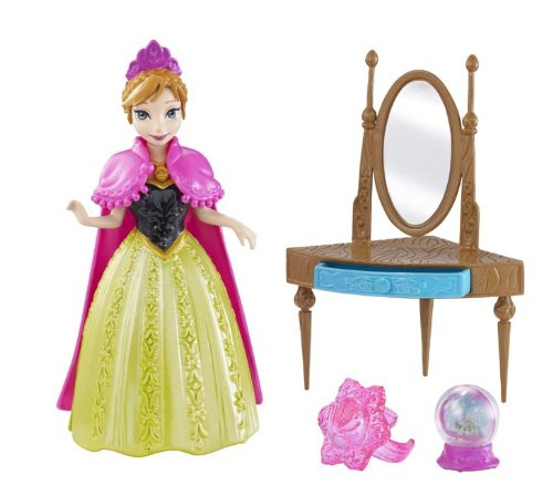 Disney Frozen Magiclip Small Doll Anna Giftset Disney Frozen Magiclip Small Doll Anna Giftset