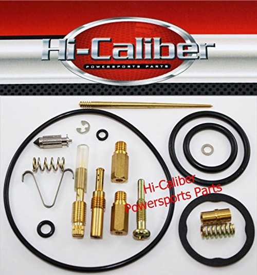 Hi-Caliber Powersports Parts Carburetor Carb Rebuild Kit for the 1983 1984 1985 Honda ATC 200X ATVs Hi-Caliber Powersports Parts Carburetor Carb Rebuild Kit for the 1983 1984 1985 Honda ATC 200X ATVs