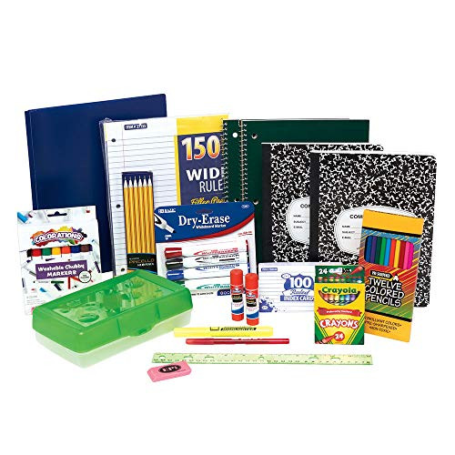 Essential School Supply Kit for Second and Third Grade Students