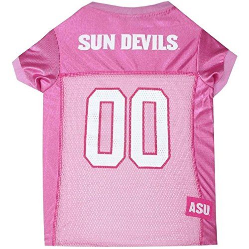 Arizona State Sun Devils Pink Pet Jersey - Medium