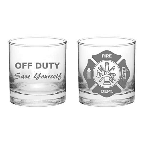 Firefighter gifts Fireman Firefighter fireman retirement Firefighter retirement Fireman graduation Fireman gift Off Duty Paramedic fire fighter wife