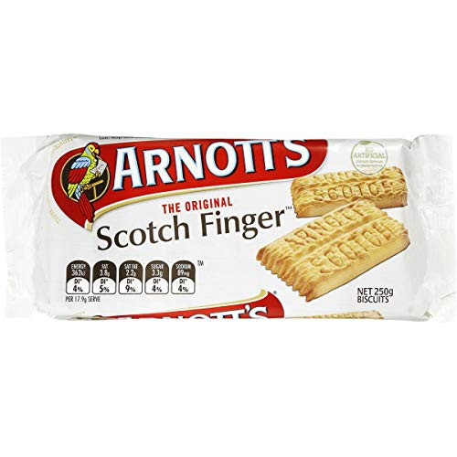Arnotts Scotch Finger Biscuits 250g.  2 Pack