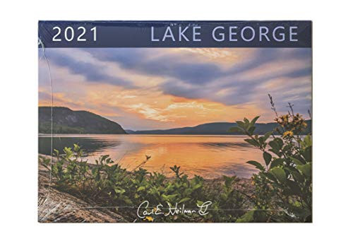 Lake George NY 2021 Wall Calendar by Carl Heilman II