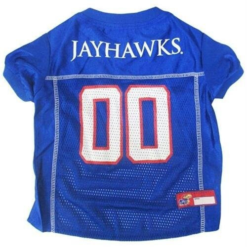 Kansas Jayhawks Pet Jersey - Small