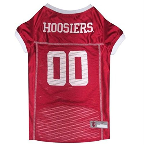 Indiana Hoosiers Pet Jersey - X-Small
