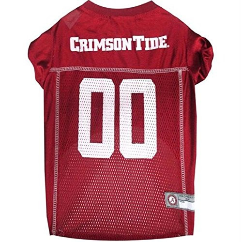 Alabama Crimson Tide Pet Jersey - Large