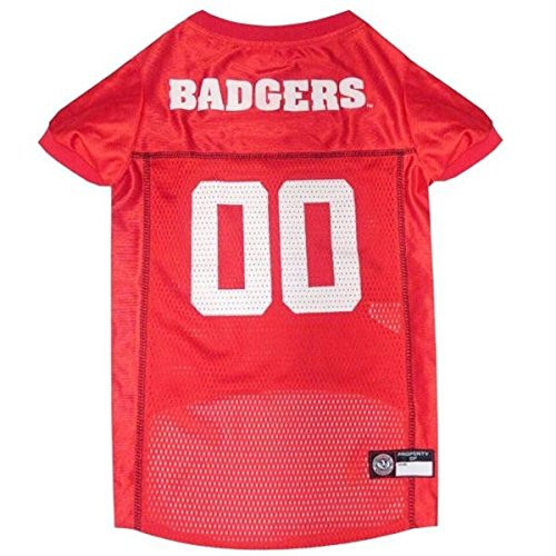 Wisconsin Badgers Pet Jersey - Medium Wisconsin Badgers Pet Jersey - Medium