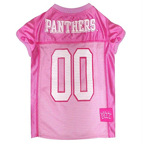 Pittsburgh Panthers Pink Pet Jersey - XS