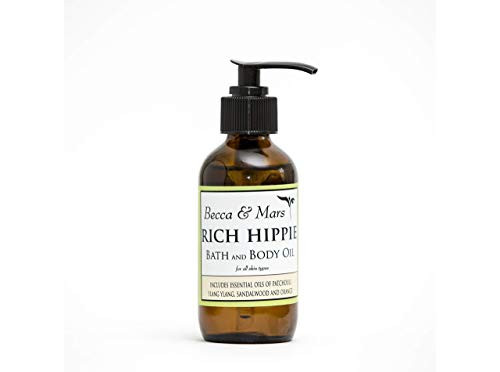 Rich Hippie Bath and Body Oil Sandalwood and Patchouli Oil