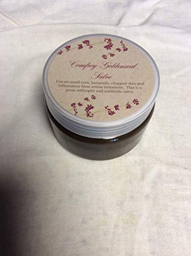 Comfrey-Goldenseal Salve