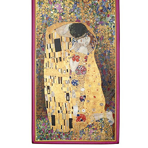 Galleria Klimt The Kiss inch  Scarf