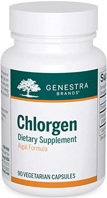 Genestra Brands - Chlorgen - Chlorella Pyrenoidosa Dietary Supplement - 90 Capsules Genestra Brands - Chlorgen - Chlorella Pyrenoidosa Dietary Supplement - 90 Capsules