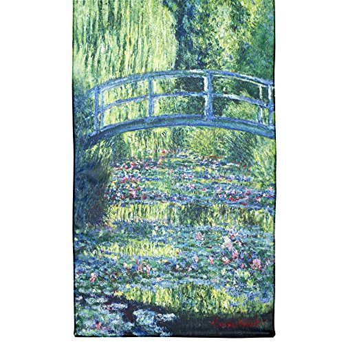 Galleria Monet Japanese Bridge Scarf