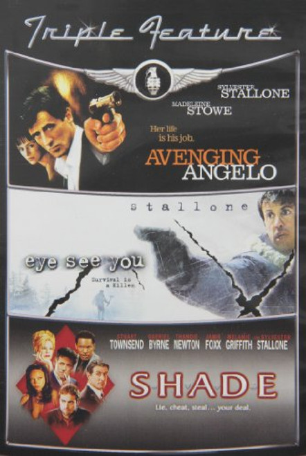 Sylvester Stallone Triple Feature Avenging Angelo Eye See You Shade Sylvester Stallone Triple Feature Avenging Angelo Eye See You Shade
