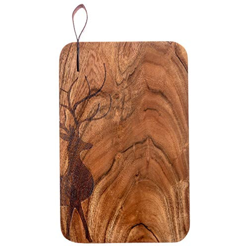 Karma Gifts ETCHED CUTTING BOARD DEER