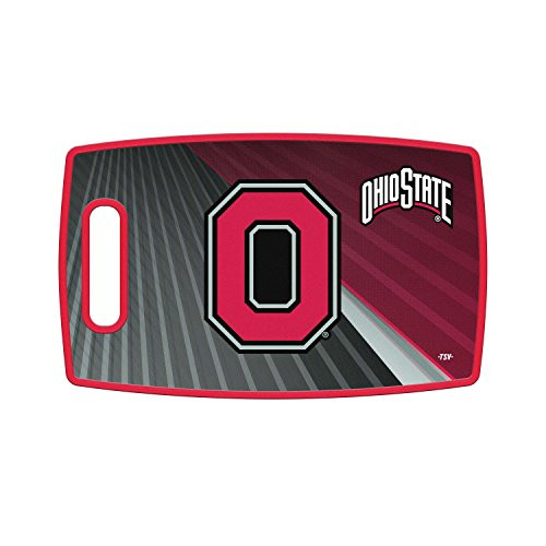 Sports Vault NCAA Ohio State University Large Cutting Board 14.5 inch  x 9 inch