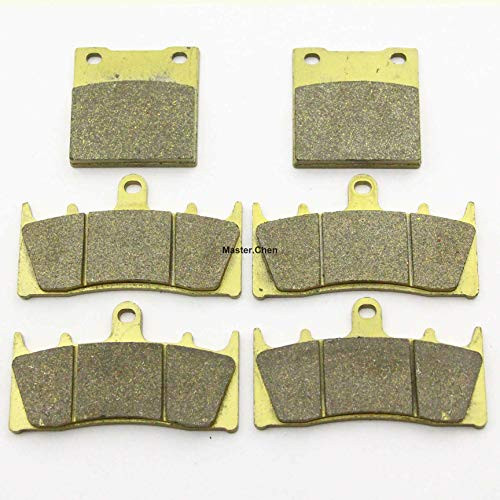 Master Chen Front Rear Brake Pads Brakes for Suzuki GSX1300 GSX 1300 R Hayabusa 1999-2007 FA188F FA063R MC0079