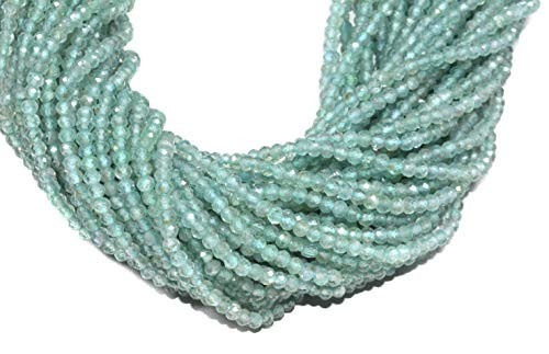 Natural Apatite Micro Faceted Rondelle Beads Natural Apatite Beads Natural Apatite Gemstone Beads Apatite Gemstone Size- 3mm Approx 13 inch Inches Strand Natural Apatite Micro Faceted Rondelle Beads Natural Apatite Beads Natural Apatite Gemstone Beads Apatite Gemstone Size- 3mm Approx 13 inch Inches Strand