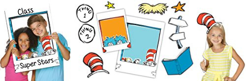 Paper Magic Eureka Dr. Seuss School Selfie School Selfies