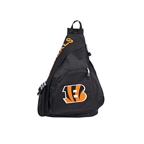 NFL Cincinnati Bengals  inch Leadoff inch  Sling Backpack 20 inch  x 9 inch  x 15 inch