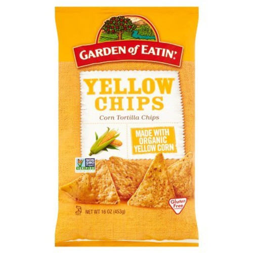Garden of Eatin Yellow Chips Corn Tortilla Chips 16 oz